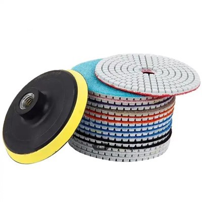 Resin Bond dimanta pulēšanas spilventiņi